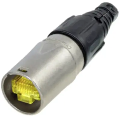 Plug housing, cable assembly, for RJ45 connector, NE8MX - 1