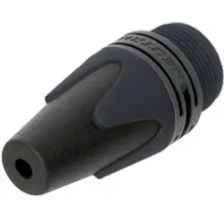 Cable grommet, black for FXX/MXX cable connector, BXX-0-BLACK