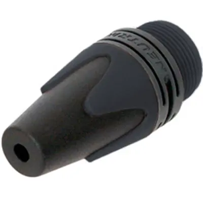 Cable grommet, black for FXX/MXX cable connector, BXX-0-BLACK - 1