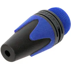 Cable grommet, blue for FXX/MXX cable connector, BXX-6-BLUE