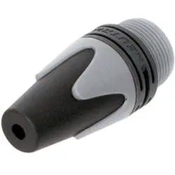 Cable grommet, gray for FXX/MXX cable connector, BXX-8-GREY