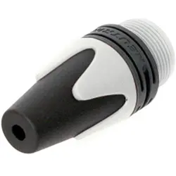 Cable grommet, white for FXX/MXX cable connector, BXX-9-WHITE