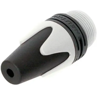 Cable grommet, white for FXX/MXX cable connector, BXX-9-WHITE - 1