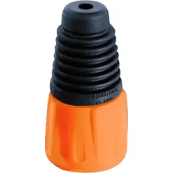 Cable grommet, orange for series XLR/X connector, BSX-3-ORANGE