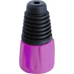Cable grommet, purple for series XLR/X connector, BSX-7-VIOLET