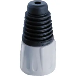 Cable grommet, gray for series XLR/X connector, BSX-8-GREY