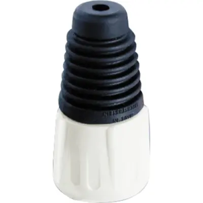 Cable grommet, white for series XLR/X connector, BSX-9-WHITE - 1