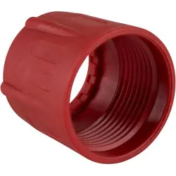 Clamping sleeve, M17x1, red, cable assembly, for NE8MX, NE8MX-B, NE8MC, NE8MC-B, BSE-2