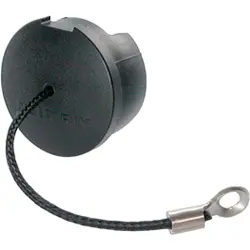 Protective cap for panel sockets, SCF