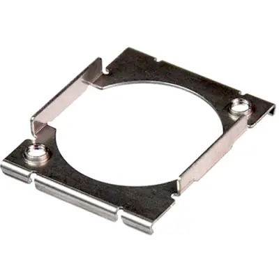 Mounting frame for D-size panel connector, MFD - 1