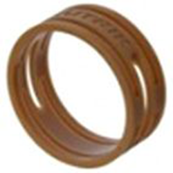 Marker ring, brown for series XX/RX connector, XXR-1