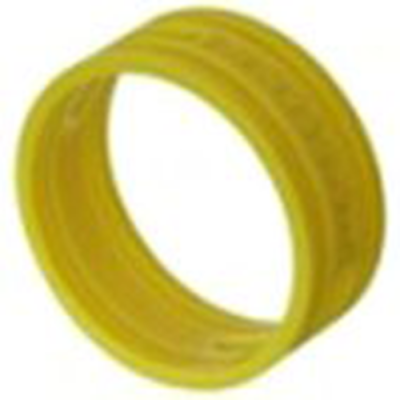 Marker ring, yellow for series XX/RX connector, XXR-4 - 1