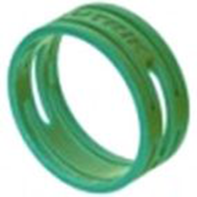Marker ring, green for series XX/RX connector, XXR-5 - 1