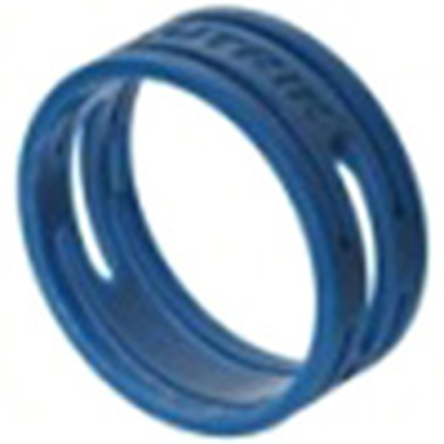 Marker ring, blue for series XX/RX connector, XXR-6 - 1