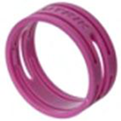 Marker ring, purple for series XX/RX connector, XXR-7 - 1