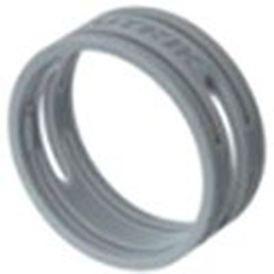 Marker ring, gray for series XX/RX connector, XXR-8 - 1
