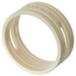 Marker ring, white for series XX/RX connector, XXR-9