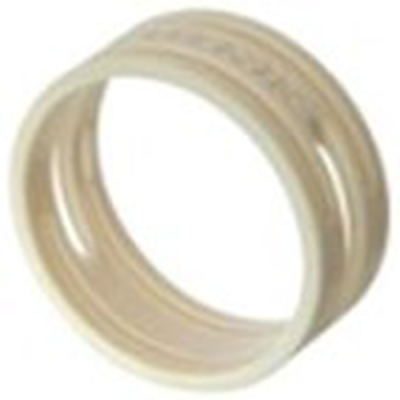 Marker ring, white for series XX/RX connector, XXR-9 - 1