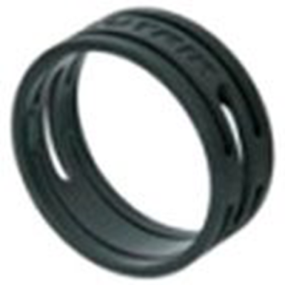 Marker ring, black for series XX/RX connector, XXR-0 - 1