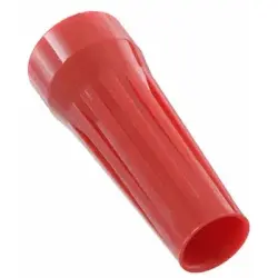 Cable grommet, 7-7.7 mm, red for circular connector, GMA.2B.070.DR