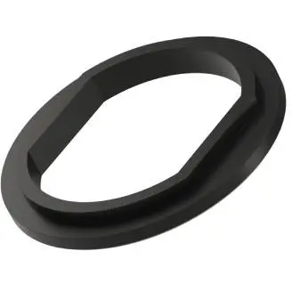 Washer, PA, black for circular connector, GRA.2S.269.GN - 1