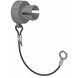 Protective cap, IP61 for panel socket, BRA.1B.200.PCSN