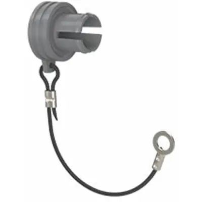 Protective cap, IP61 for panel socket, BRA.1B.200.PCSN - 1