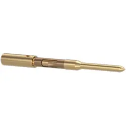 Pin contact, AWG 20-18, crimp connection, gold-plated, FGG.1B.565.ZZC