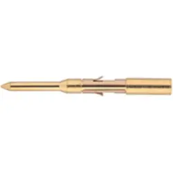 Pin contact, AWG 20-18, crimp connection, gold-plated, FGG.3B.565.ZZC