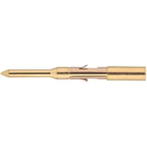 Pin contact, AWG 20-18, crimp connection, gold-plated, FGG.3B.565.ZZC - 1