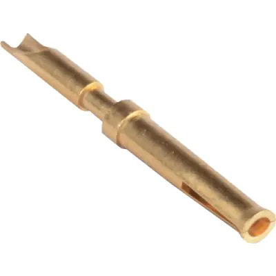 Receptacle, AWG 26-22, solder connection, gold-plated, SA3347/1, package with 10 pieces - 1