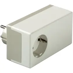 ABS/PC enclosure, (L x W x H) 120 x 65 x 55 mm, gray white/pebble gray (RAL 9002), IP40, A9022465