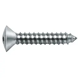 Sheet metal screw, (L) 19 mm, silver, 630-379