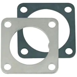 Square flange for flange connector 702/712, 08 1124 000 001