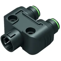 Adapter, snap-in to 2 x snap-in, Y-shape, 79 9179 000 03