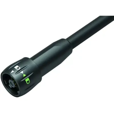 Sensor actuator cable, cable plug, straight to open end, 8 pole, 2 m, PUR, black, 2 A, 77 6005 0000 50008-0200 - 1