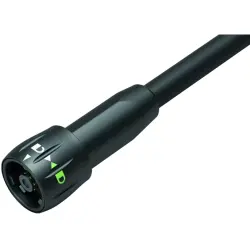 Sensor actuator cable, cable plug, straight to open end, 8 pole, 2 m, PUR, black, 2 A, 77 6005 0000 50008-0200