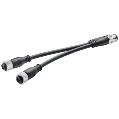 SIMATIC DP Y-cable with 2x M12 connector, 0.2 m, for ET 200, 6ES7194-6KA00-0XA0 - 1