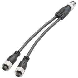 SIMATIC DP Y-cable with 2x M12 connector, 0.2 m, for ET 200, 6ES7194-6KB00-0XA0