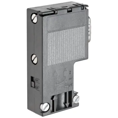 SIMATIC DP DP-PROFIBUS plug, for RS 485, 6ES7972-0BA12-0XA0 - 1