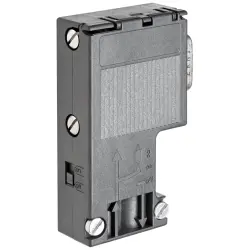 SIMATIC DP DP-PROFIBUS plug, for RS 485, 6ES7972-0BA12-0XA0