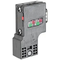 SIMATIC DP DP-PROFIBUS plug, for RS 485, 6ES7972-0BA52-0XA0