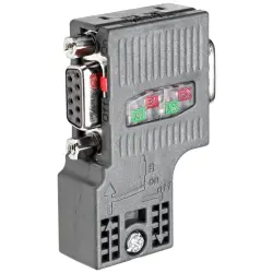 SIMATIC DP DP-PROFIBUS plug, for RS 485, 6ES7972-0BB52-0XA0