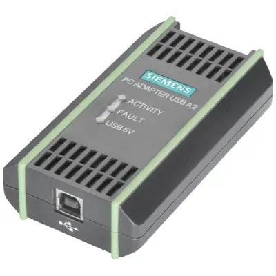 USB adapter, connection of a PG/PC or notebook to SIMATIC S7 for profibus/MPI, 6GK1571-0BA00-0AA0 - 1
