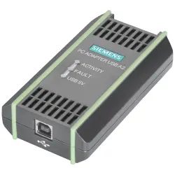 USB adapter, connection of a PG/PC or notebook to SIMATIC S7 for profibus/MPI, 6GK1571-0BA00-0AA0