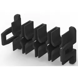 Contact locking for Power of the series triple locking, 1971778-4