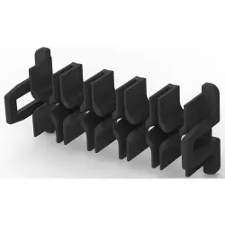 Contact locking for Power of the series triple locking, 1971778-5