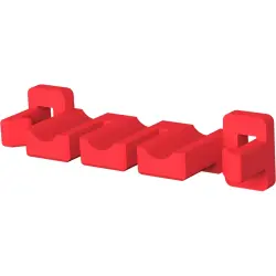 Position assurance, 3 pole for VAL‑U‑LOK connectors, 1969609-3