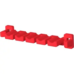 Position assurance, 5 pole for VAL‑U‑LOK connectors, 1969609-5
