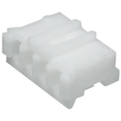 Socket housing, 5 pole, pitch 2 mm, straight, natural, PHR-5 - 1